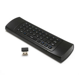 MX3-A Standard version  6-Axis Gyro 2.4G Wireless Air Mouse QWERTY Keyboard Motion-Sensing Remote Control