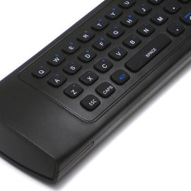 MX3-A Standard version  6-Axis Gyro 2.4G Wireless Air Mouse QWERTY Keyboard Motion-Sensing Remote Control