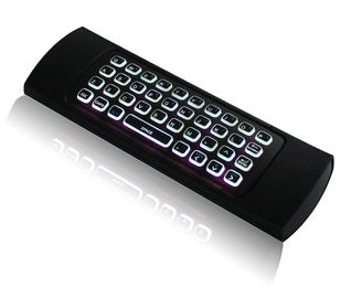 MX3-L backlight Portable 2.4G Wireless Remote Control IR Keyboard backlight MX3 Air Mouse for Smart Android TV box