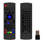 MX3-M Air Mouse with Microphone Voice IR Learning 2.4G Wireless Mini Keyboard Remote Control
