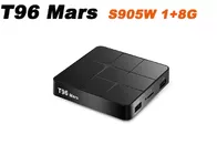 T96 Mars S905W 1G8G ott tv box 4k kd player android with skype 4k ultra output android movies cartoon android tv box