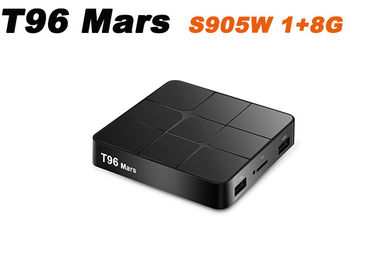 T96 Mars S905W 1G8G ott tv box 4k kd player android with skype 4k ultra output android movies cartoon android tv box