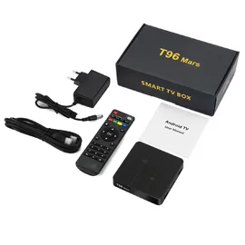 T96 Mars With Amlogic S905W Quad Core CPU Android 7.1 TV BOX Bluetooth 2GB RAM 16GB ROM 4K H.265