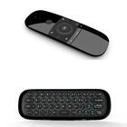 New Hot W1 Fly Air Mouse Wireless Keyboard 2.4G Rechargeble Motion Sense Mini Remote Control For Smart Android TV BOX