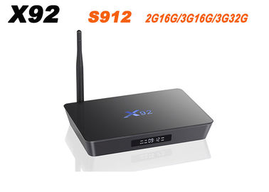 X92 Amlogic S912 Android 7.1 TV Box 2GB/3GB 16GB/32GB Octa Core KD Player Fully Loaded 5G Wifi X92 Smart Set Top Box