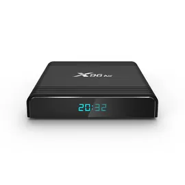 New Arrival Amlogic S905X3 TV Box X96 Air 2gb/4gb ram 16gb/32gb/64gb rom Android9.0 Streaming Set Top Box