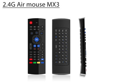 MX3-A Standard version  6-Axis Gyro 2.4G Wireless Air Mouse QWERTY Keyboard Motion-Sensing Remote Control