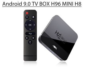 original product h96 mini h8 android tv box Android 9.0 2G/16G RK3228A chipset 4K Wifi h96mini h8 smart tv box