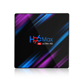 H96 MAX 3318 Rockchip RK3318 Quad Core Dual Wifi 4K Media Player Android TV BOX