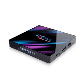 H96 MAX 3318 Rockchip RK3318 Quad Core Dual Wifi 4K Media Player Android TV BOX