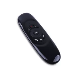 C120 Fly Air Mouse 2.4G Mini Wireless Keyboard Rechargeable Remote Control for PC Android TV Box Russian English Spanish