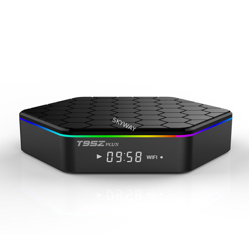 T95Z plus Android6.0 TV Box Amlogic S912 2GB 16GB Quad-core 2.4G+5.8G WiFi BT4.0 TV BOX