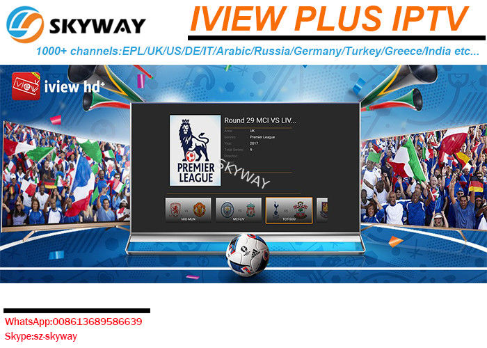 UK IPTV iview plus apk with UK Germany HD channels with 7days catch up funtion