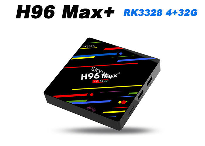 H96 MAX+ RK3328 4G 32G Android 8.1 smart tv box