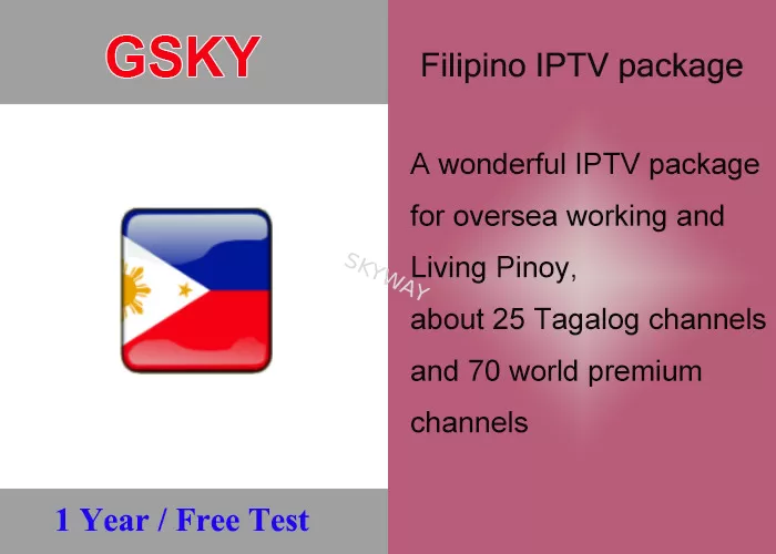 Best Philippines /World Premium package for worldwide Pinoy
