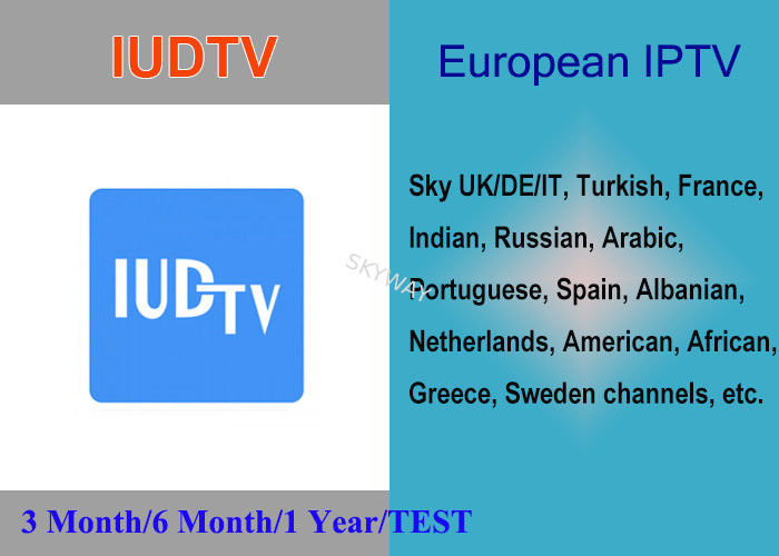 IUDTV Support Italy Germany UK Turkish Indian African Channels Support APK Enigma2 Mag25X M3U