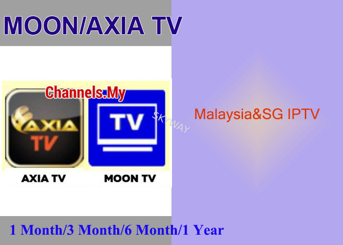 1/3/6/12 months subscription Moontv HD AXIA TV apk 390+ Live IPTV android