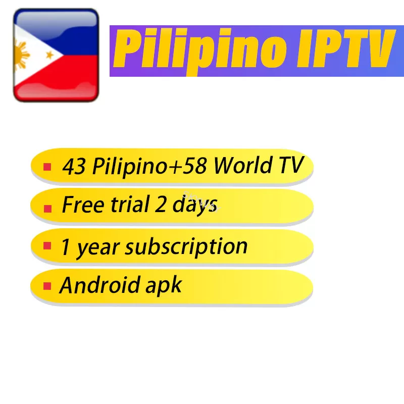Philippines iptv package gsky apk for worldwide Pinoy include world tv channels stable server