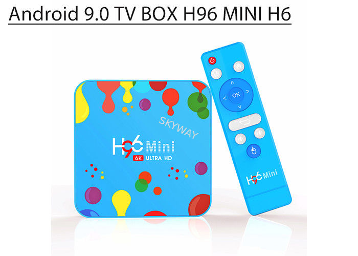 android tv box H96 mini h6 4gb 32gb dual wifi android 9.0 android smart tv box H96 mini