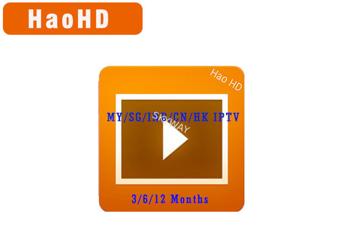 HAOHD  HDTV IPTV Malaysia Singapore CHinese Live Channel Subscription For android Device