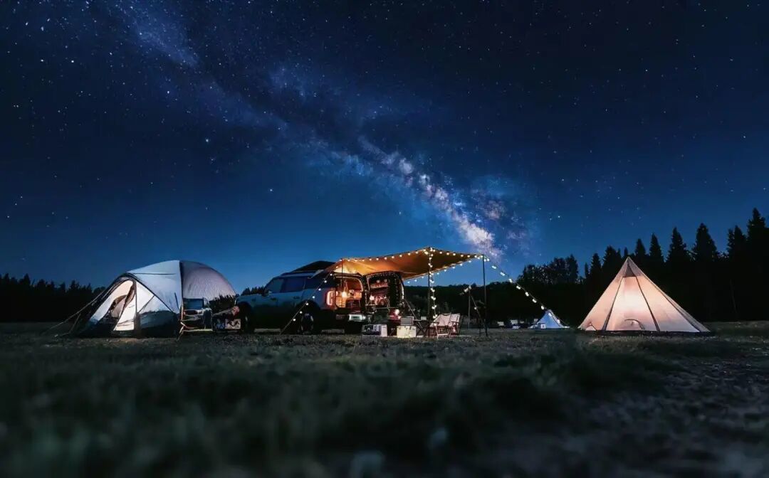 全场景出行的升顶露营新选择pg模拟器新车｜福特智趣烈马