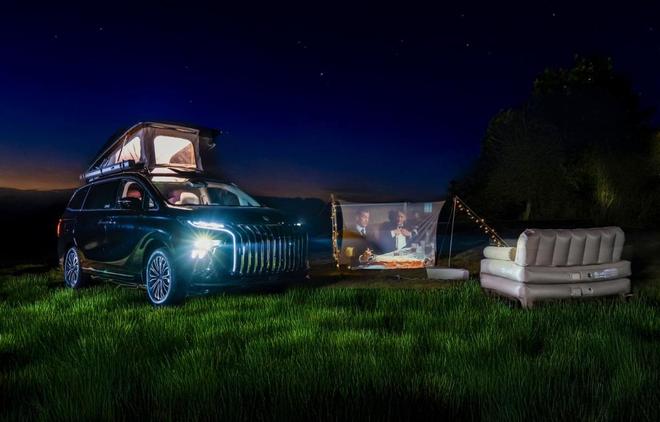 新定义家庭出行彻底终结“伪露营时代”pg电子平台“露营神车”星海V9重(图2) 新定义家庭出行彻底终结“伪露营时代”pg电子平台“露营神车”星海V9重(图2)